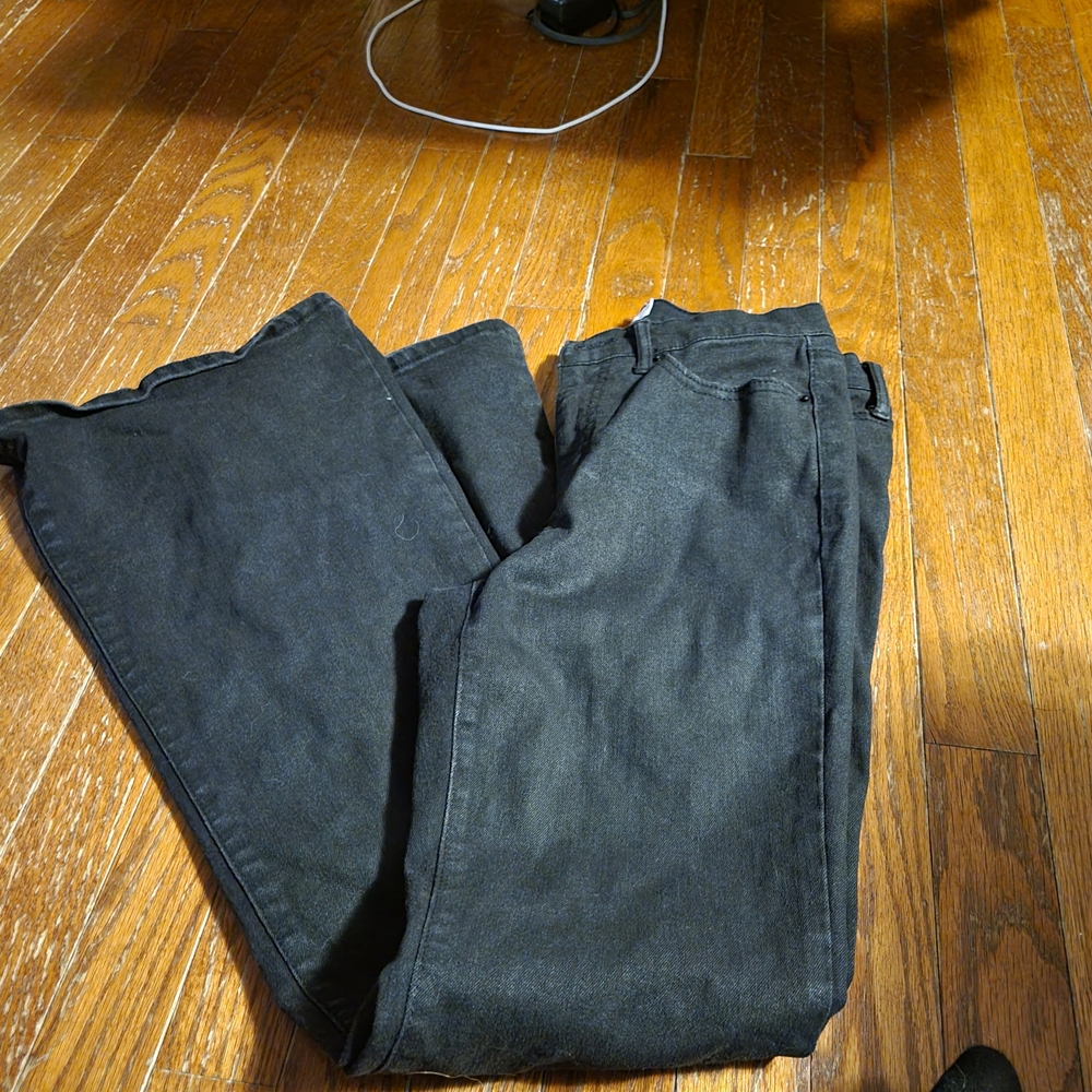 Jessica Simpson Black Flare & Wide Leg Jeans